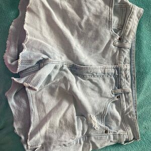 Old Navy Blue Jean Shorts Casual Denim